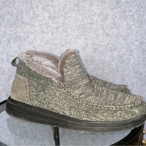 H11 Hey Dude Women's Denny Boots in Sleet Grey 10